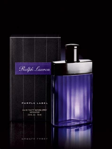 purple label cologne for men.